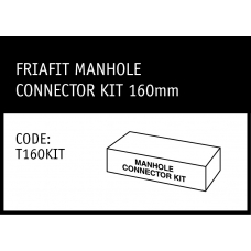 Marley Polyethylene Friafit Manhole Connector Kit 160mm - T160KIT